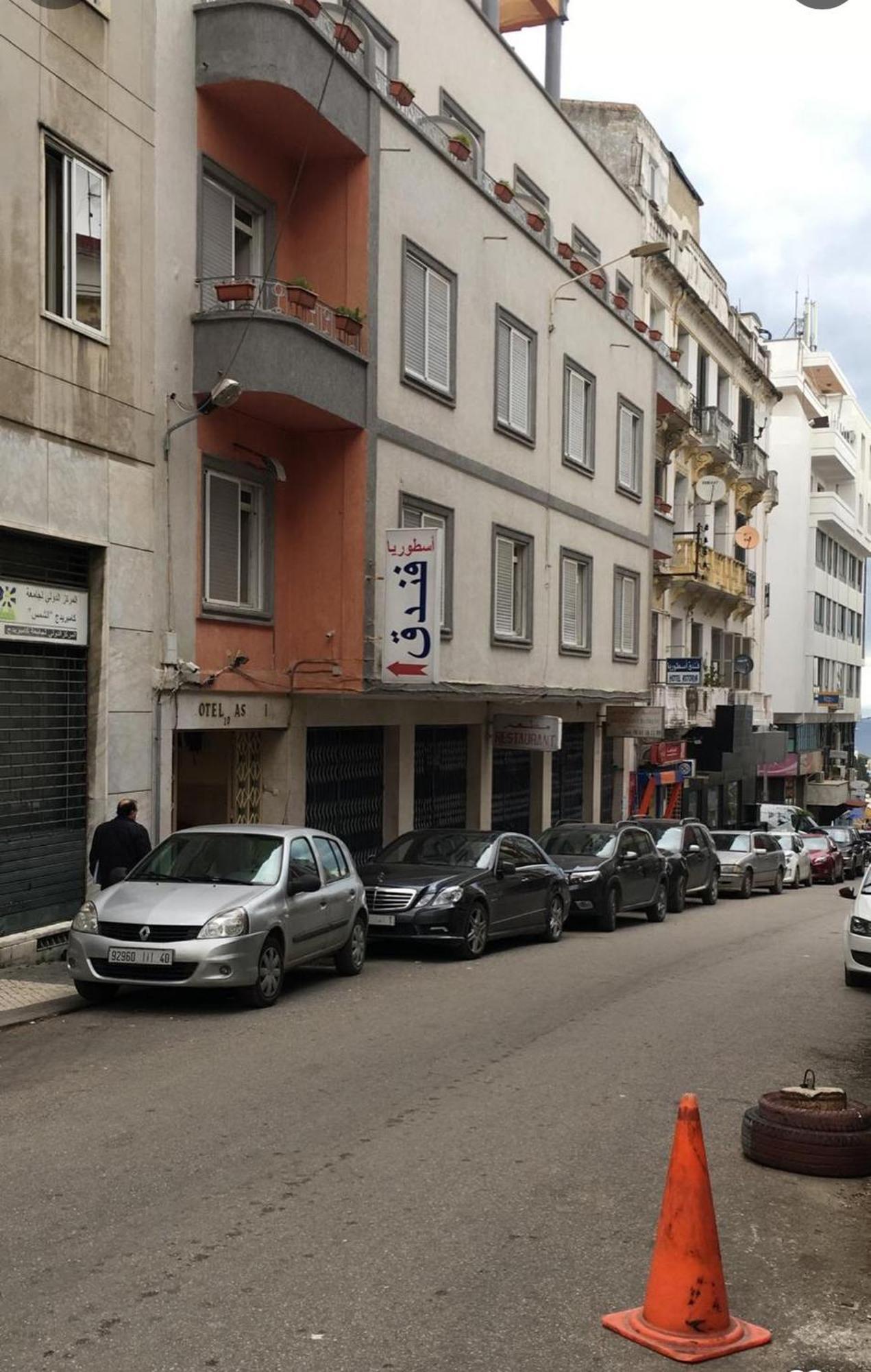 Hotel Astoria Tanger 外观 照片